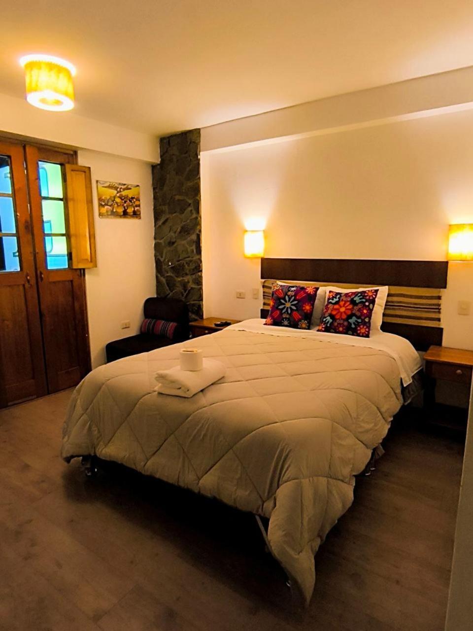 Hostal Balcon De Piedra Urubamba Exterior foto